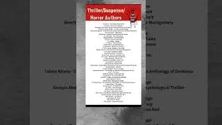 #blackwomenread #horrorauthor #thrillerreads #books #spookyreads #suspensestories #thrillerreads