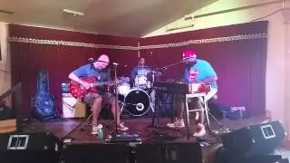 Mick Hayes at Bike Night @ the Armor Inn, July 2014