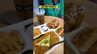 BEST MIX PLATTER OF DELHI😋 |  CAFE HUNT EP-8 #platter #cafe #shorts #rohini