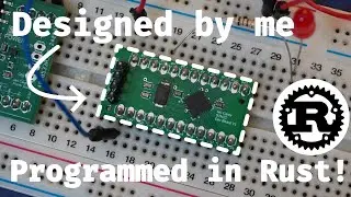 Custom STM32 Dev Board with Rust!