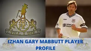 IZHAN GARY MABBUTT PLAYER PROFILE