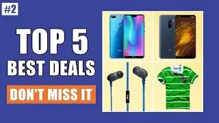 Best Offers on Smart Phones, Earphones on Flipkart, Amazon & Paytm Mall (2019)