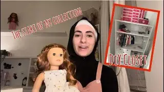 Going American Girl Doll Crazy! HAUL/DIY CLOSET❤️