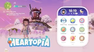 YUHUU WINTER FROST SEASON GUYS~ ADA GIFT CODE BARU! | HEARTOPIA #14