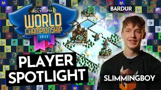Player SPOTLIGHT - SLIMMINGBOY (Bardur) - POLYTOPIA WORLD CHAMPIONSHIP