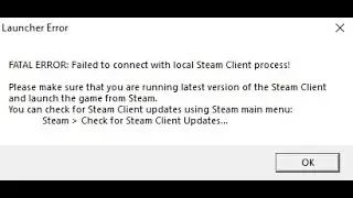 Launcher Error CS:GO? Решение!