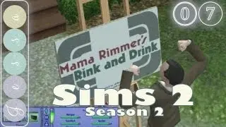 #⓪❼ Sims 2 Let's Play, Season 2-07 ~ The All In One NPC and Contest Winners