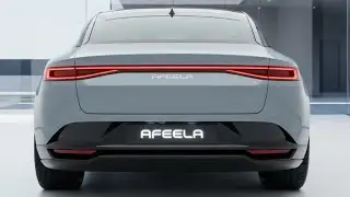 2026 Afeela Full Review Sony & Honda’s Futuristic Electric Sedan Revealed!