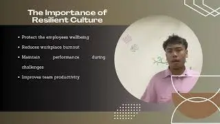 HRM645: Building a Resilient Organizational Culture to support continous change