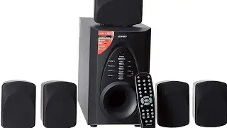 F&D F700u 5.1 Home theatre | indoor Testing and Review @officialelhansaif