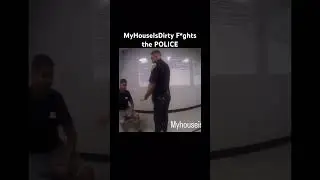 МОЙДОМГРЯЗНЫЙ дерётся с копами #мойдомгрязный #fyp #вирусноевидео