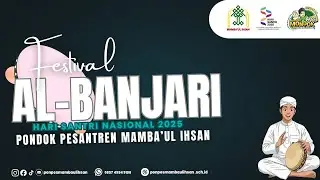 Festivl a-Banjari Pondok Pesantren Mamba'ul Ihsan dalam rangka menyambut Hari Santri Nasional 2025