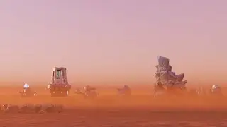 Desynced: Захватываем новые земли.