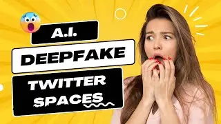 WE CAUGHT AN AUTOMATED AI BOT SPEAKING ON TWITTER SPACES