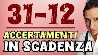 31 DICEMBRE 2025: scade il TERMINE di DECADENZA per quali ATTI