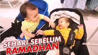Sehari Sebelum Ramadhan dengan The Dimar Family