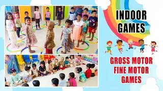 Easy indoor games for kids#hula hoop games#Party fun games for kindergarten#trending