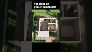 CASA PEQUE&Ntilde;A Y MODERNA - 1 DORMITORIO - 7X7 METROS