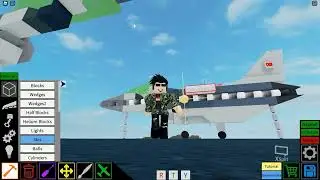 F16 Tutorial!   Roblox Plane Crazy PART 1