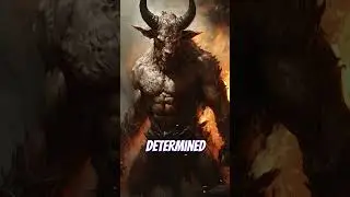 The UNTOLD Story of Minotaur #mythology #minotaur