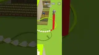 Stacky Dash ❤️❤️ level 1283 #shorts #game
