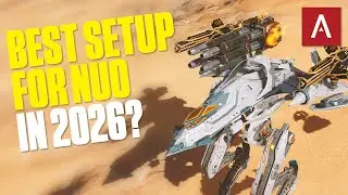 War Robots - БЕЗУМНАЯ НАСТРОЙКА для Нуо с использованием Пилума и Абсолютной Осы!