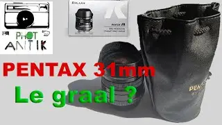 Mon objectif favori : Le Pentax 31mm Limited mont&eacute; sur K200D et Sony Alpha 7
