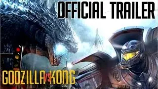 Godzilla vs Kong - Official Teaser Trailer - Pacific Rim crossover - NQN OFFICIAL Concept Trailer