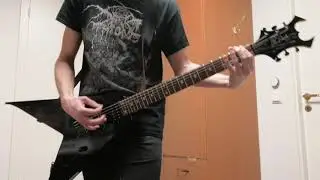 Darkthrone - FOAD Guitar Cover (F.O.A.D)