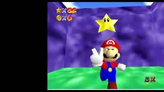 Super Mario 74 Max% Coinless Part 4: Magma Temple 1