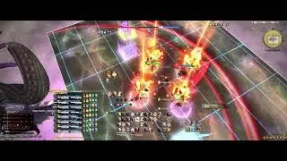 FF14 - P12S, Min iLVL, Phase 2 - Monk