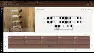 Orgue 78   Beta Organova App   part 2  piano