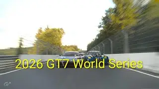 2026 Gran Turismo 7 World Manufacturer Cup Qualifying:Race 2 Live Ride-along! #10 Team Nissan.