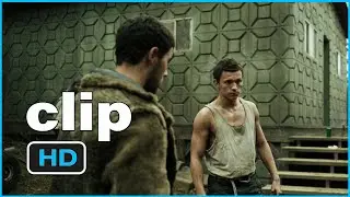 CHAOS WALKING | Todd Hewitt commands a snake 🐍