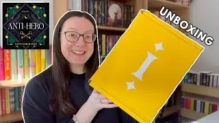 Illumicrate Unboxing November 2023 // Anti-Hero