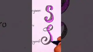 Easy Lettering Tutorial 