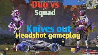🔥 Knives Out Gameplay | Intense Fight & Pro Gameplay 🔥