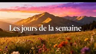 Learn basic French with music | English subtitles | French for beginners