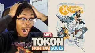 MARVEL TOKON X-MEN Trailer Reaction!!!