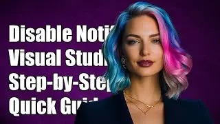 How to Disable Global Notifications in Visual Studio Code: A Step-by-Step Guide