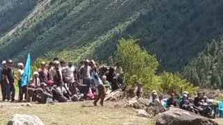 Semi-final में गर्ब्यांग गांव हार गयी गुंजी से 🥺 छोटी झलक👉