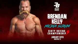 Brendan Kelly Is Bringing The Energy & Excitement To DBX 5!
