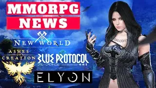 MMORPG NEWS 2020/11/22 - Elyon, Odin Valhalla Rising, Aion Classic, Blue Protocol, Ashes Of Creation
