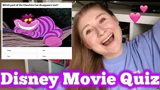 DISNEY MOVIE QUIZ!  // OLIVIA SIMONE