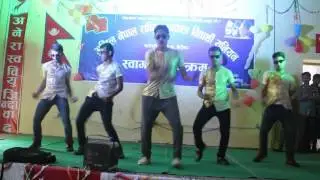Mashup Dance Performed in ANNFSU Welcome Program 2073 by 2nd Year