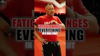 Усталость меняет всё в реальном бою #fma #filipinomartialarts #martialarts #selfdefense