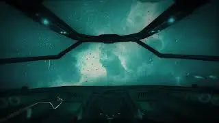 Elite Dangerous - Cockpit Storm BG Loop