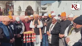 Satguru Ravidass Dham Boota Mandi ਹਰਿ ਦੇ ਨਿਸ਼ਾਨ ਸਾਹਿਬ ਝੁਲਾਏ ਗਏ 