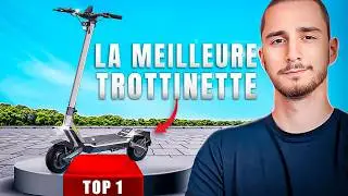 La trottinette électrique ultime ! Étanche, puissante, belle et résistante !! Punk Rider Pro !!