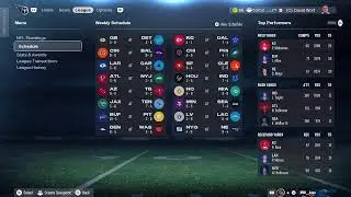 Titans franchise Madden 26 Live stream